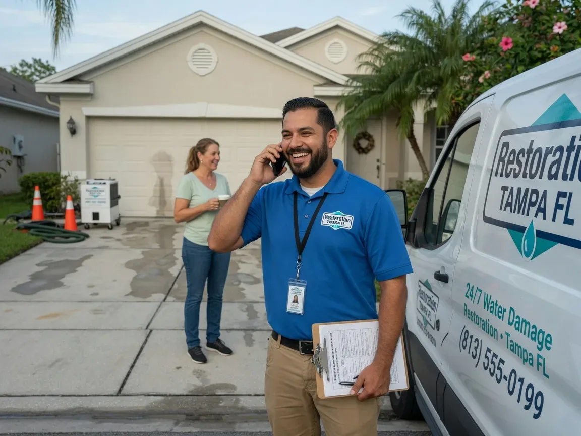 Water Damage Restoration New Liberty, IA FAQs